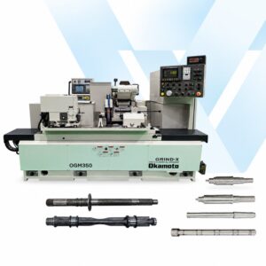 Okamoto Cylindrical Grinder [YT-SL-10]